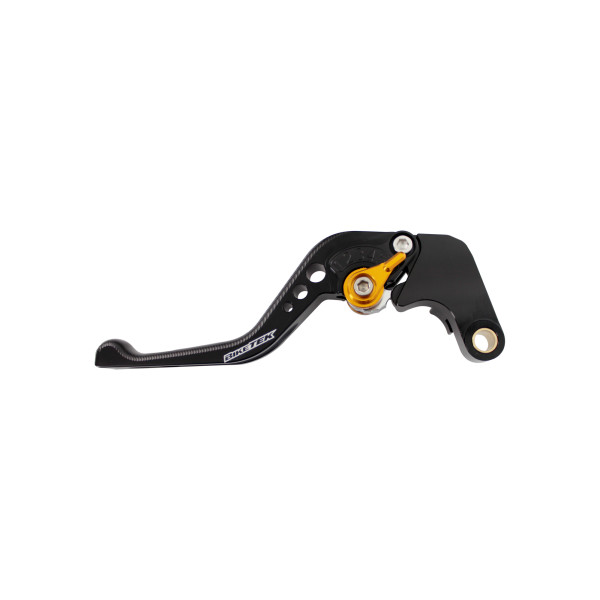 biketek Biketek adjustable cnc lever short clutch - black / gold adjuster - #c123s